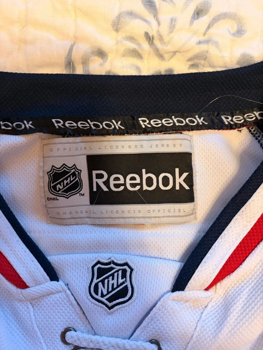 Reebok - New York Rangers Hockey Jersey - Picture 2 of 4